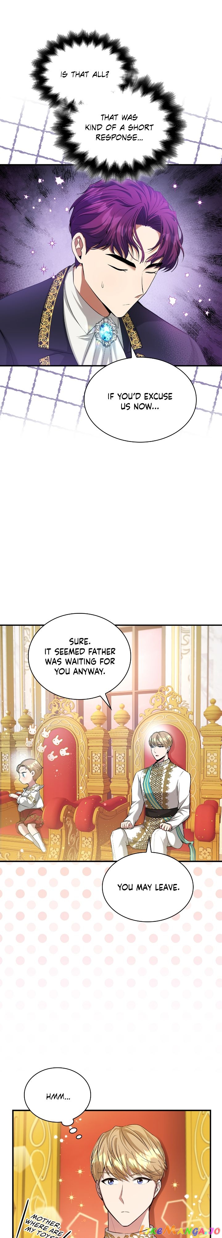 The Oddball Lady's Fiancé Chapter 12 - page 8