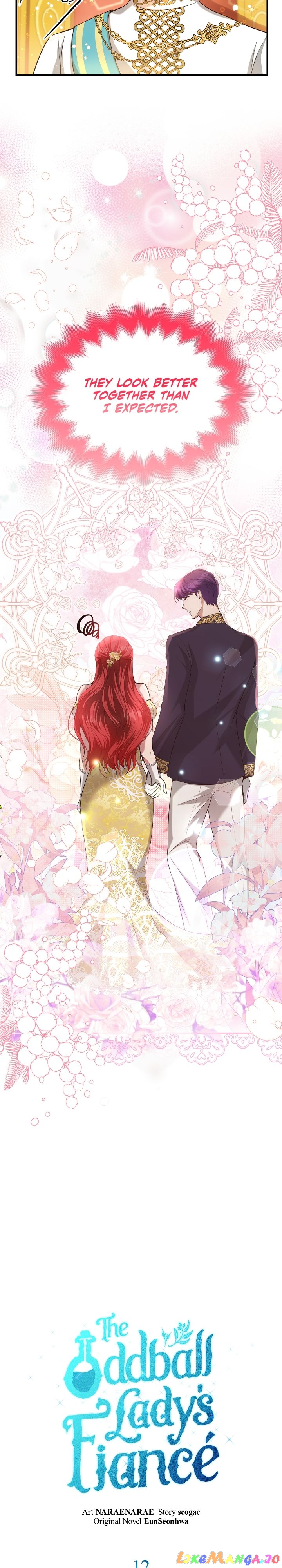 The Oddball Lady's Fiancé Chapter 12 - page 9