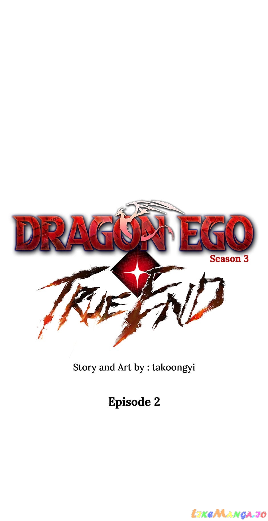 Dragon Ego Chapter 89 - page 1