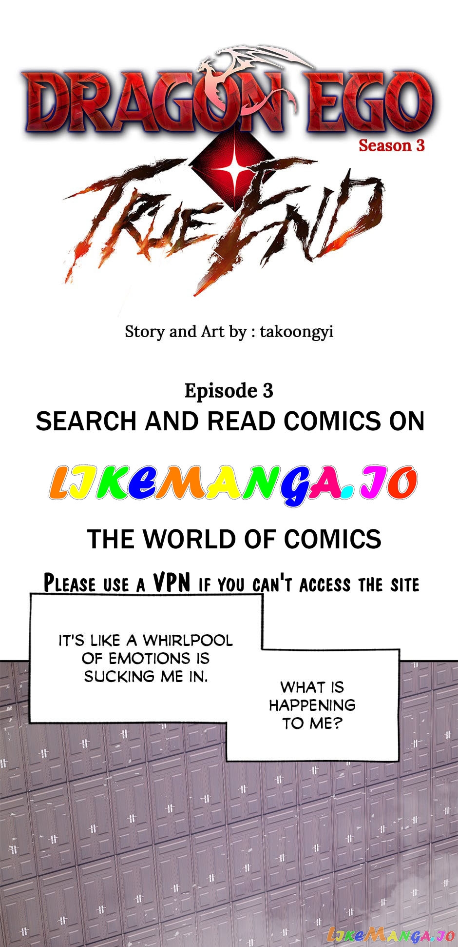 Dragon Ego Chapter 90 - page 1