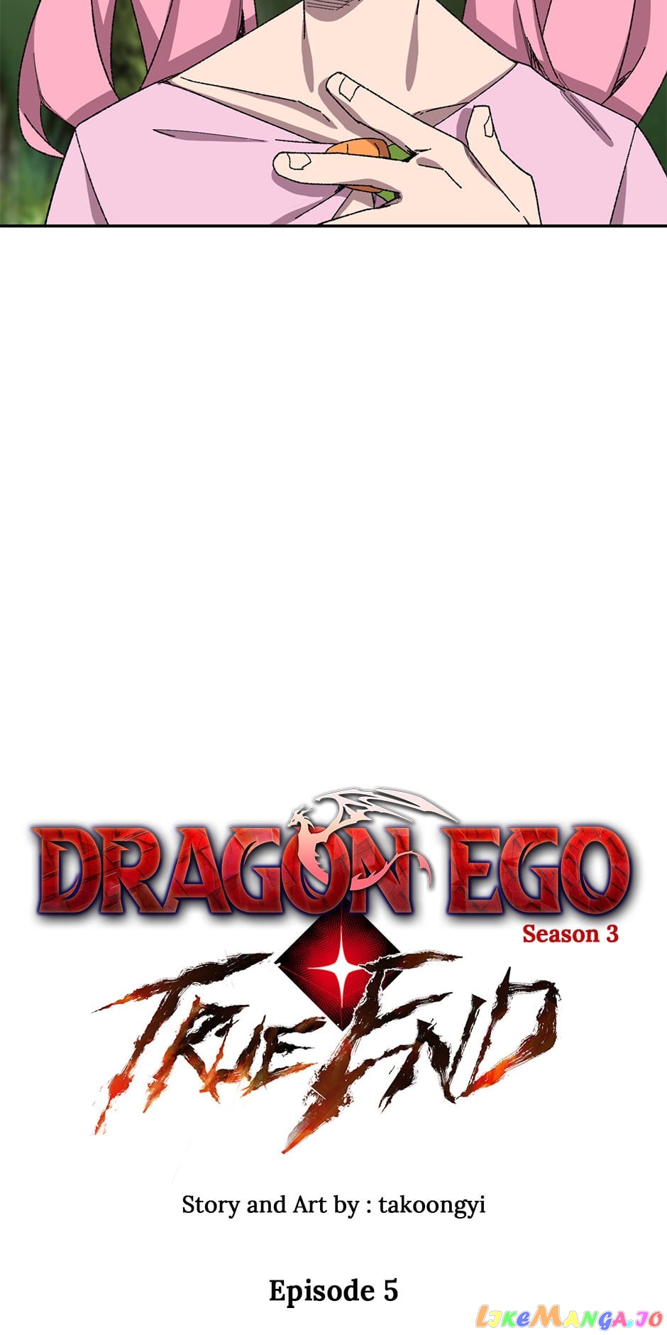 Dragon Ego Chapter 92 - page 5