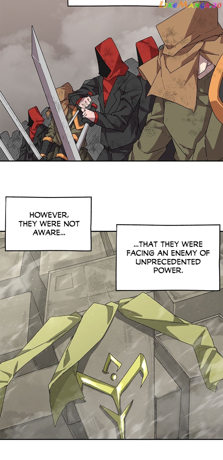 Dragon Ego Chapter 100 - page 9