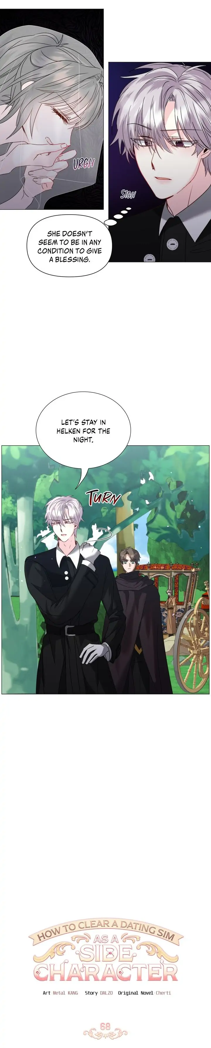 How to Clear a Dating Sim as a Side Character chapter 68 - page 3