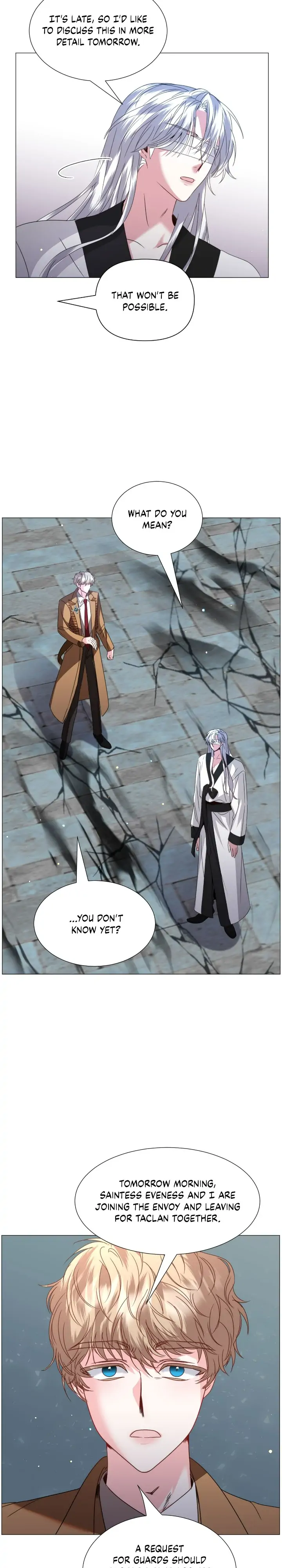 How to Clear a Dating Sim as a Side Character chapter 66 - page 11