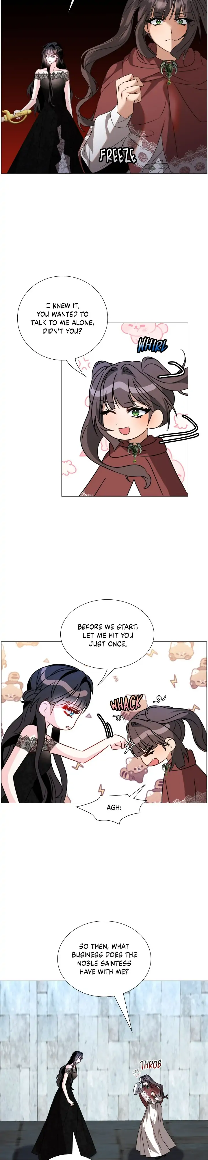 How to Clear a Dating Sim as a Side Character chapter 66 - page 14