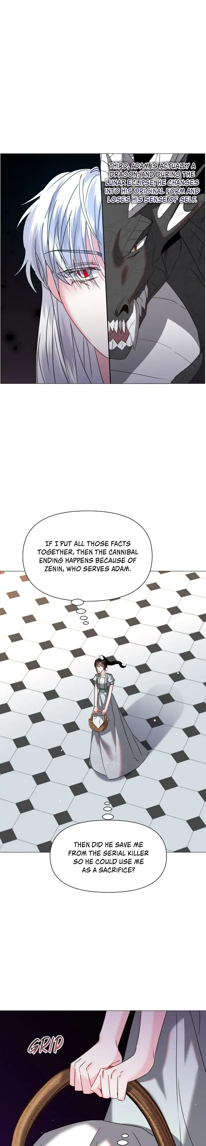 How to Clear a Dating Sim as a Side Character chapter 66 - page 23