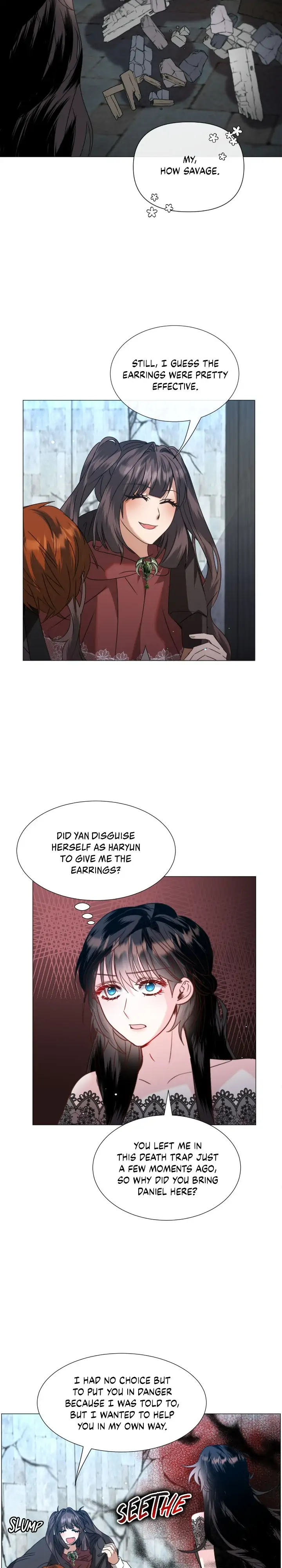 How to Clear a Dating Sim as a Side Character chapter 66 - page 5