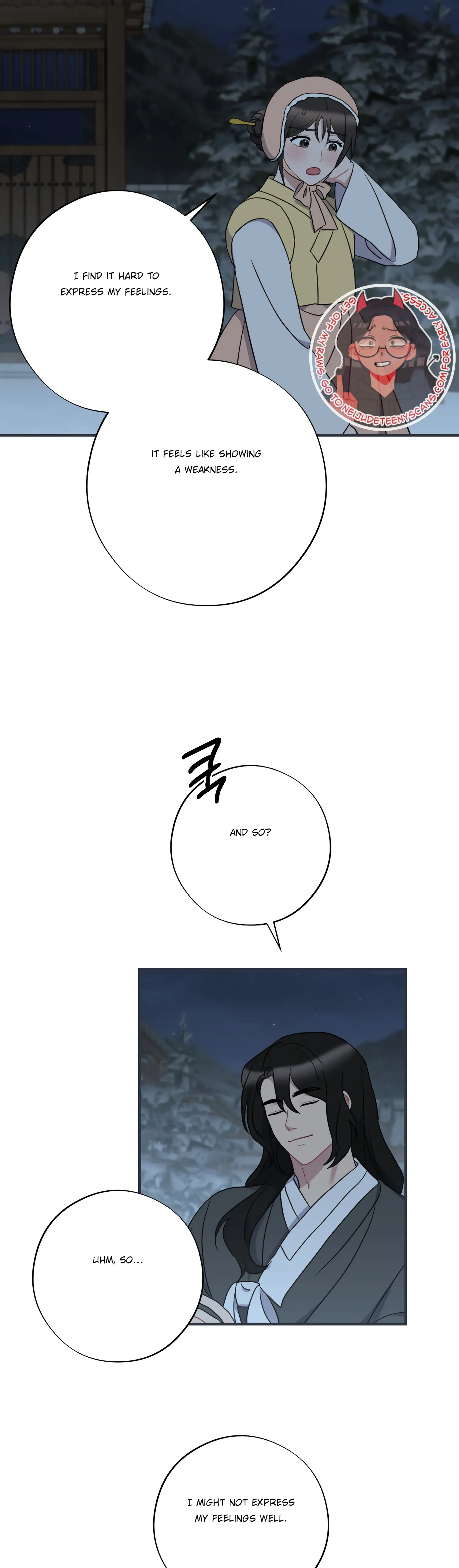 Dream Of A Sweet Rain Chapter 41 - page 27