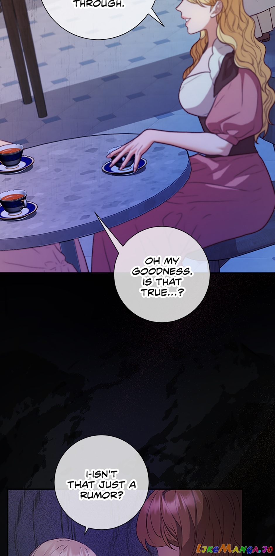 The Glamorous Life of the Fake Mistress Chapter 27 - page 3