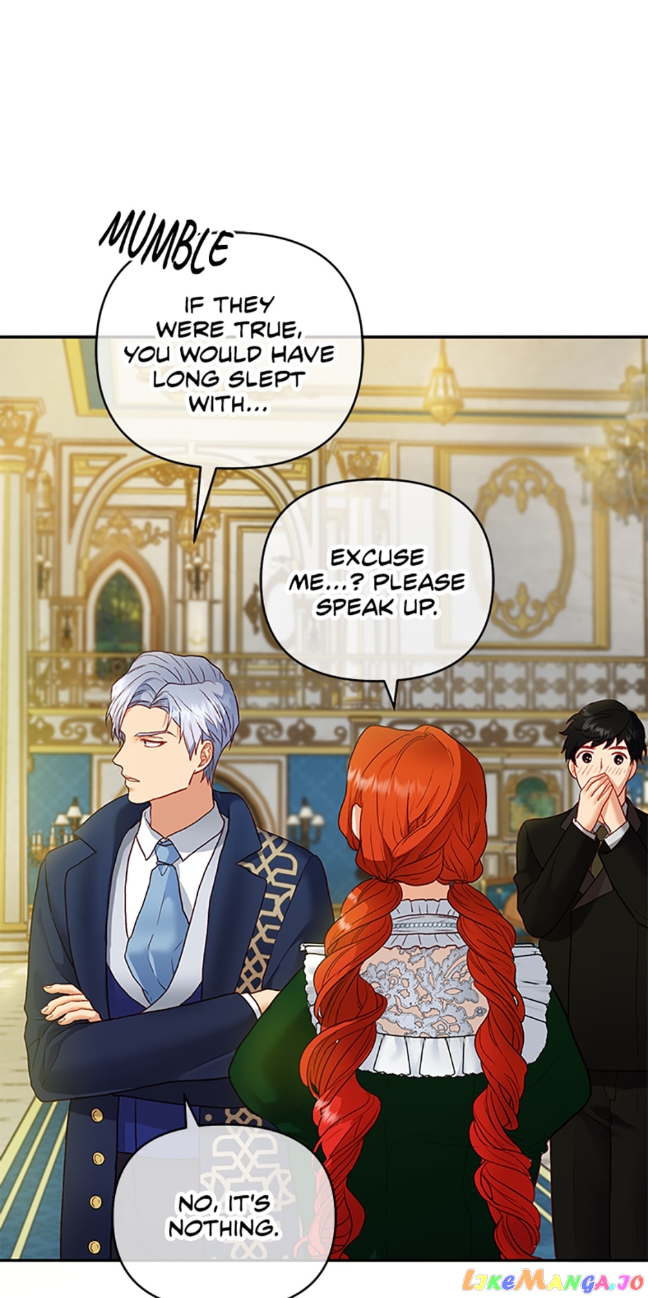 The Glamorous Life of the Fake Mistress Chapter 28 - page 17