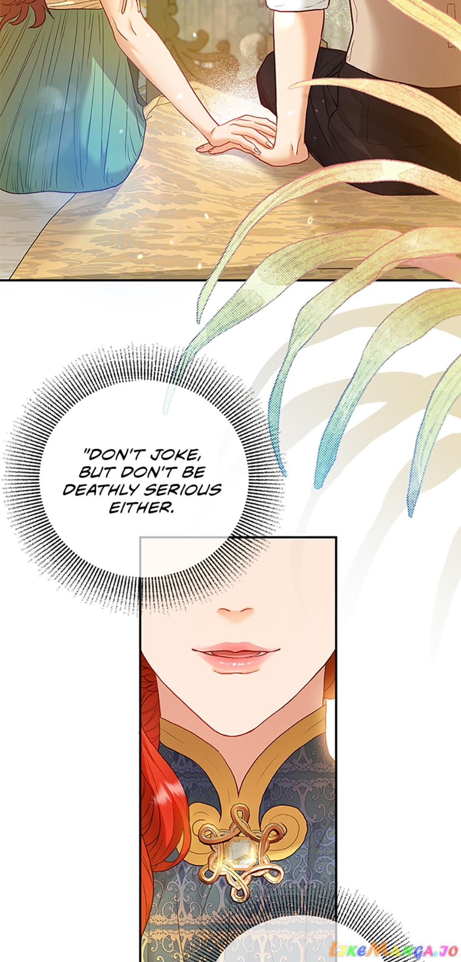 The Glamorous Life of the Fake Mistress Chapter 28 - page 38
