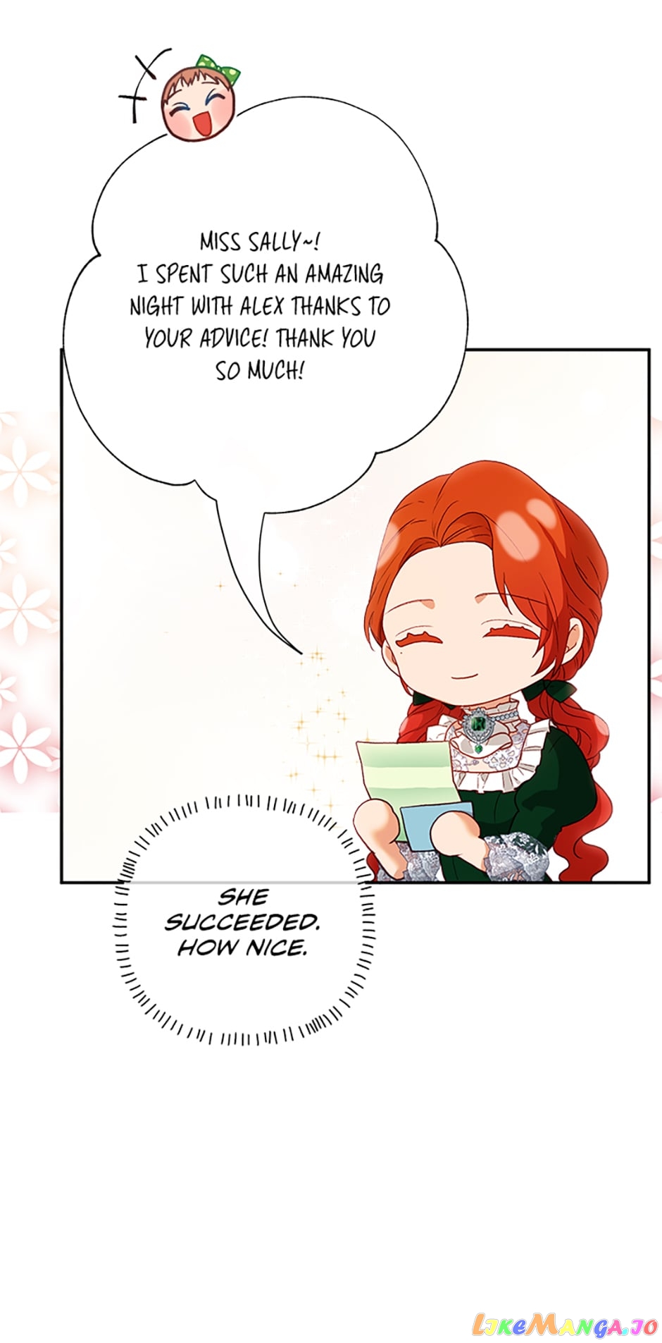 The Glamorous Life of the Fake Mistress Chapter 28 - page 57