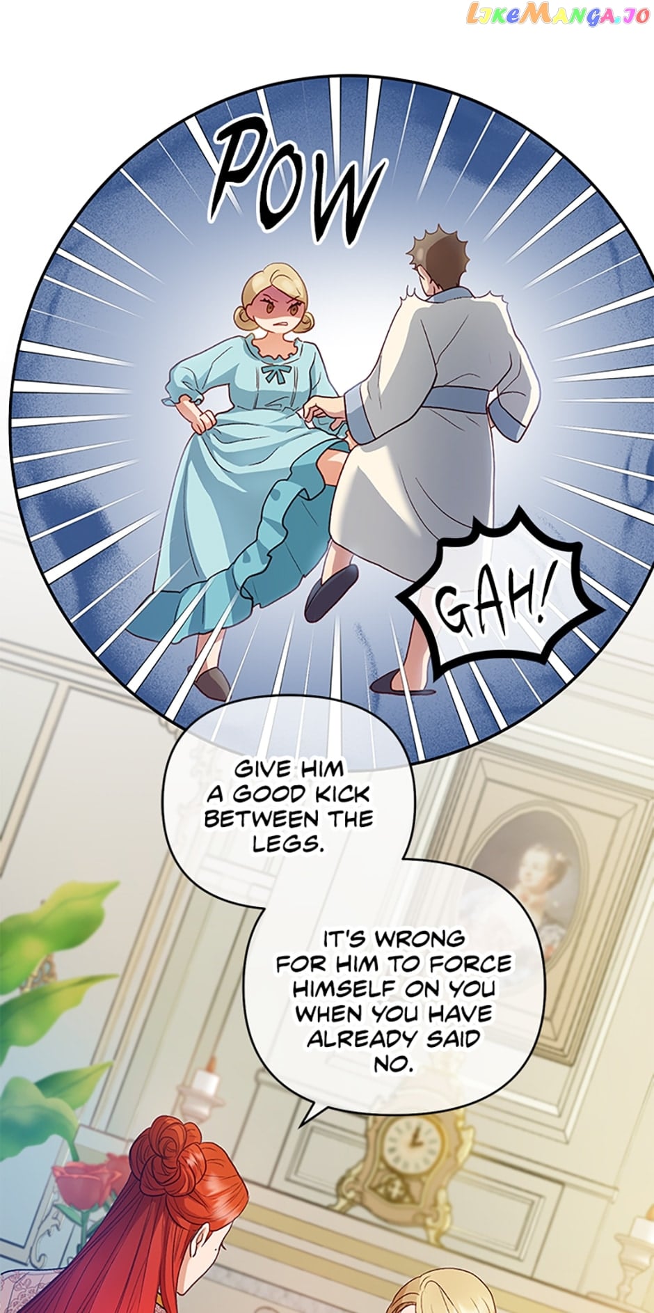 The Glamorous Life of the Fake Mistress Chapter 30 - page 22