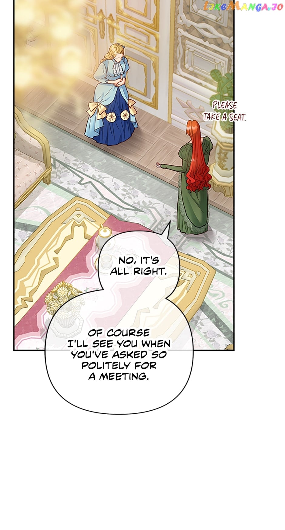 The Glamorous Life of the Fake Mistress Chapter 30 - page 34