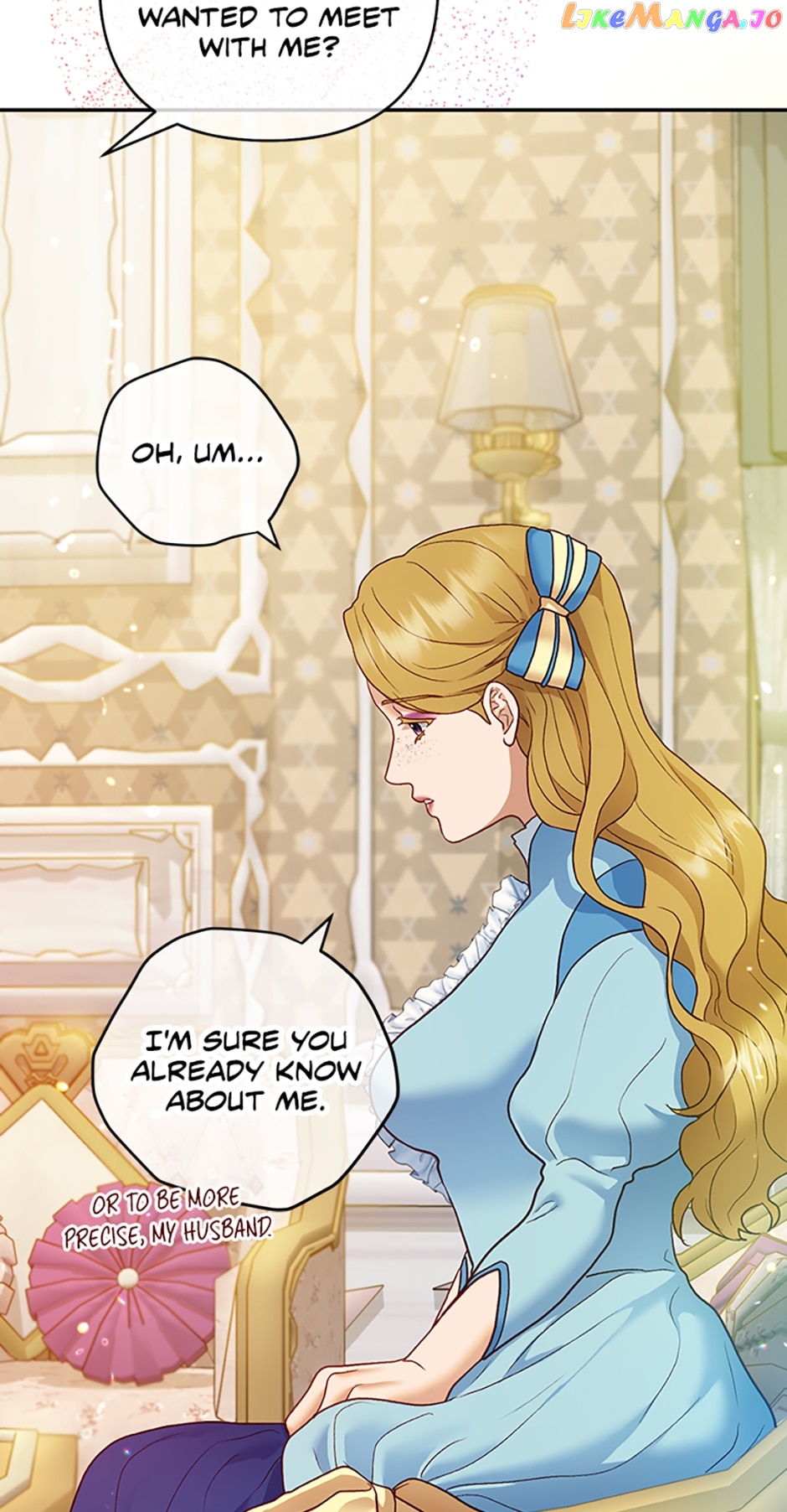 The Glamorous Life of the Fake Mistress Chapter 30 - page 37