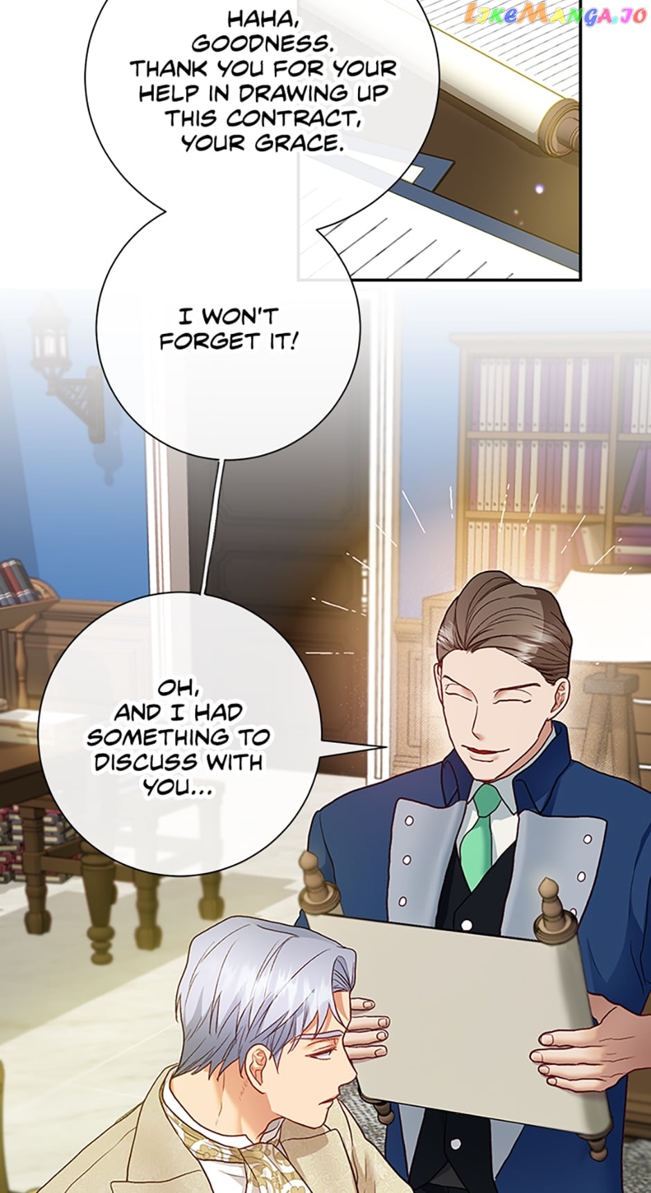 The Glamorous Life of the Fake Mistress Chapter 30 - page 54