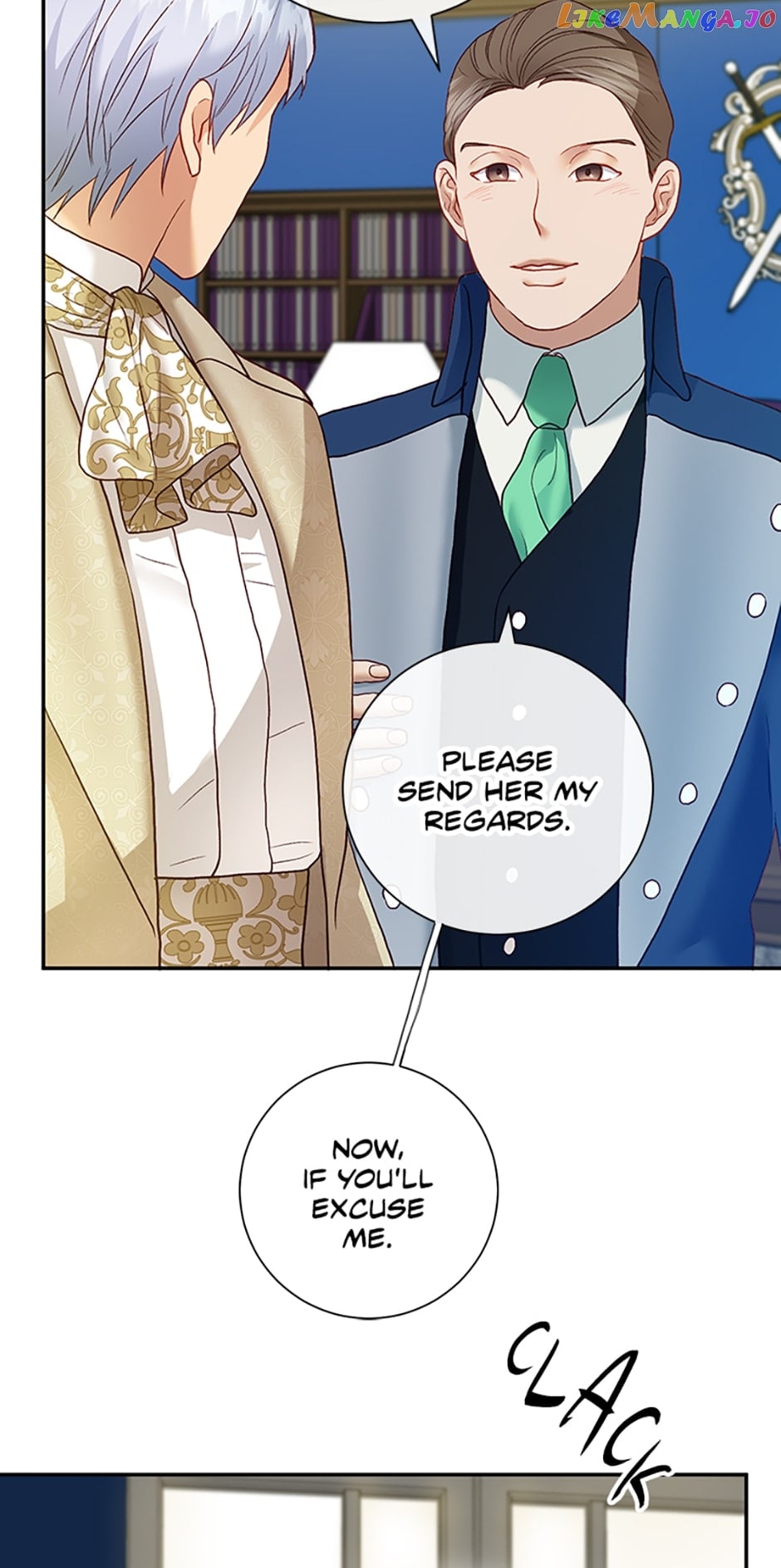 The Glamorous Life of the Fake Mistress Chapter 30 - page 57