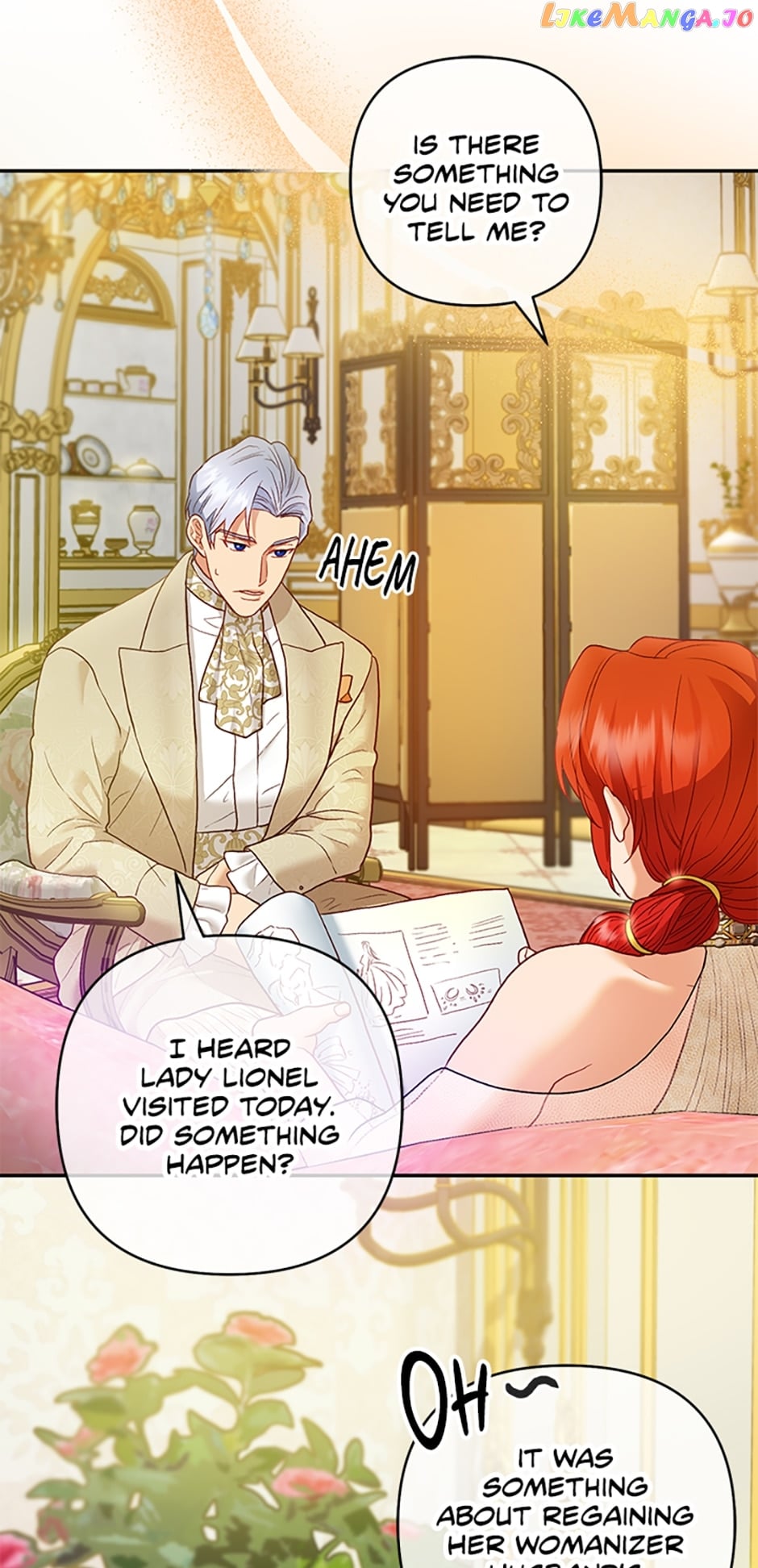 The Glamorous Life of the Fake Mistress Chapter 30 - page 72
