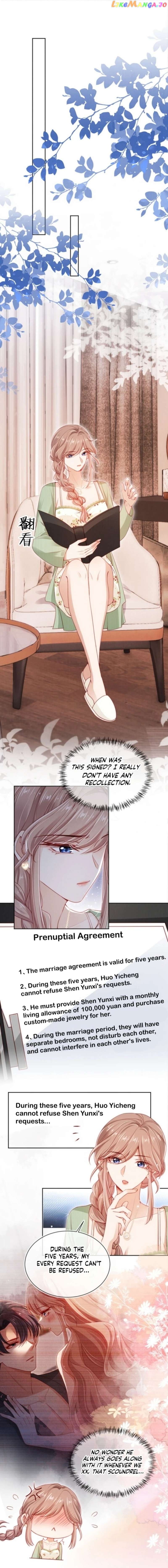 Master Huo Fails To Pursue His Wife Chapter 26 - page 6