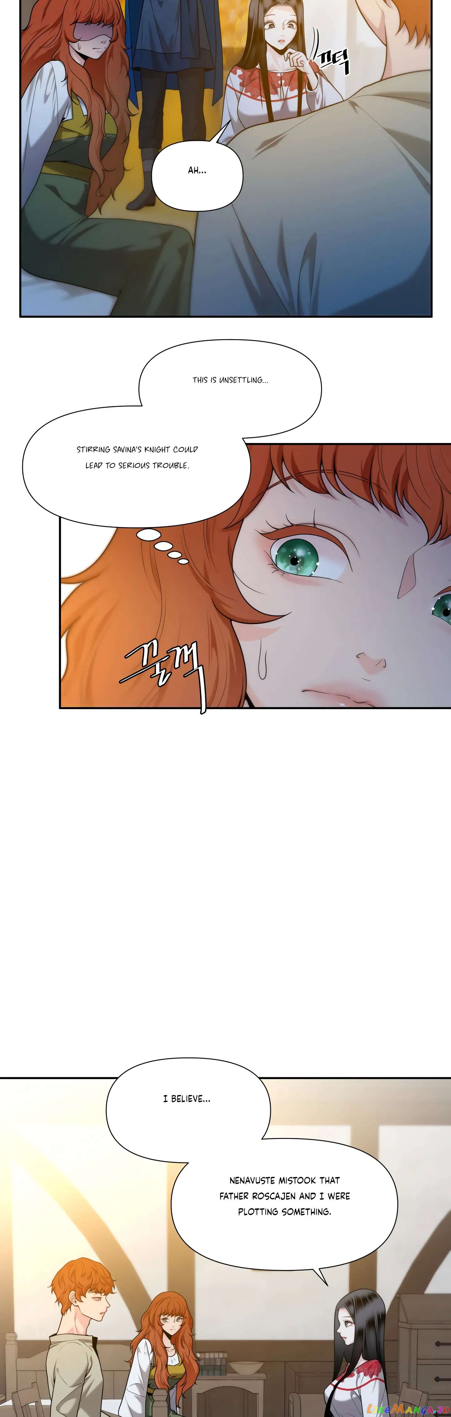 Fire in the Swamp Chapter 39 - page 19