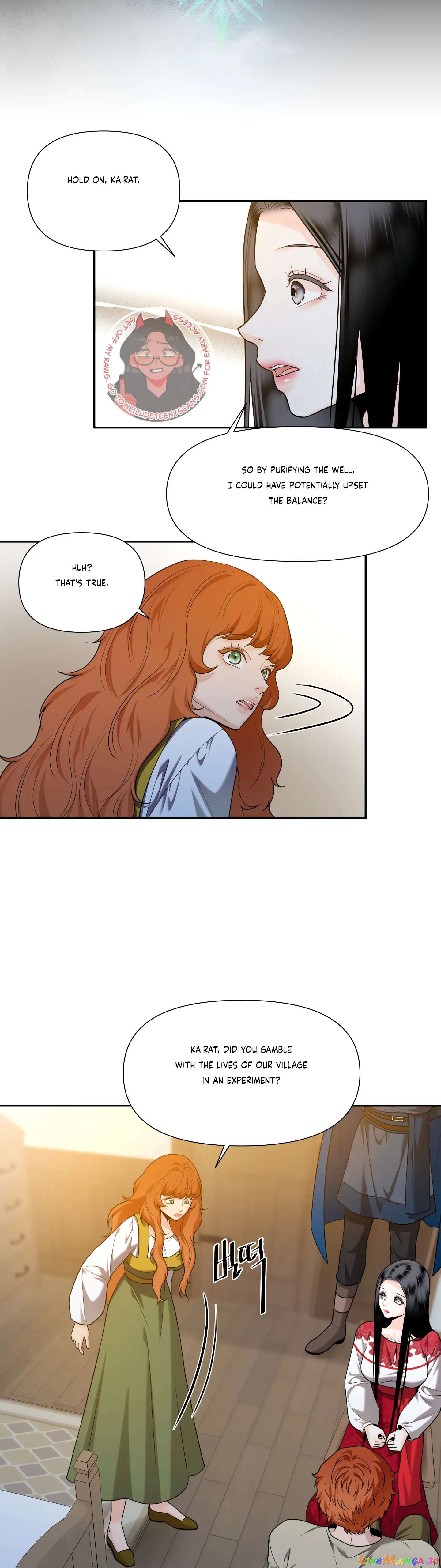 Fire in the Swamp Chapter 39 - page 22