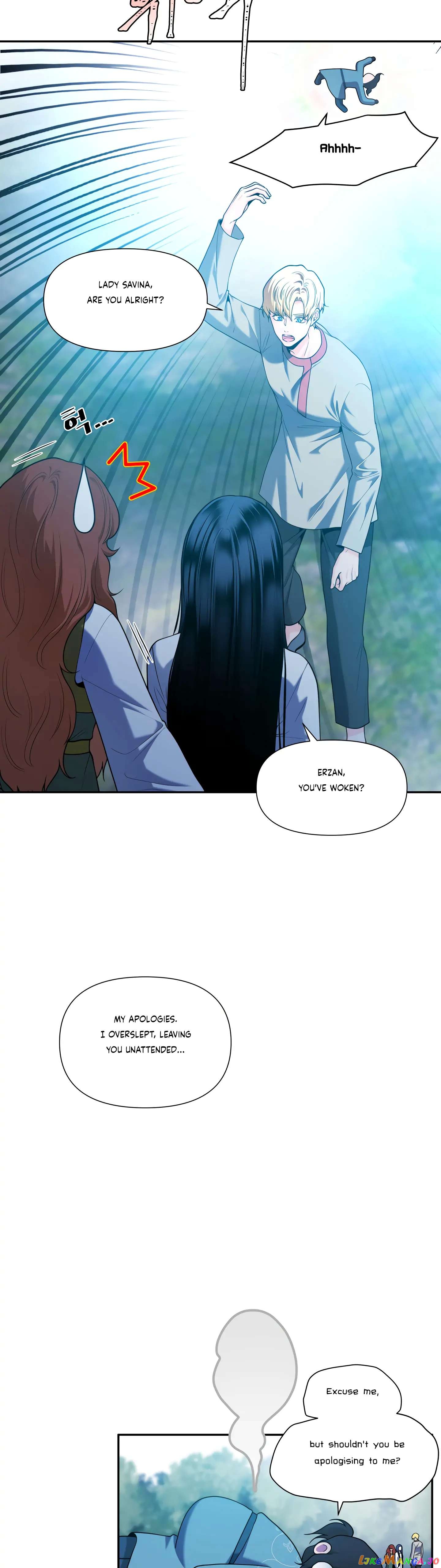 Fire in the Swamp Chapter 39 - page 6