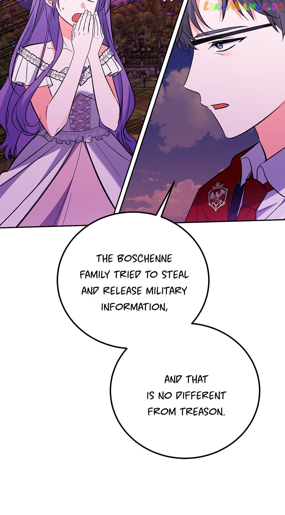 The Evil Girl Karuna Has Shrunk Chapter 85 - page 30