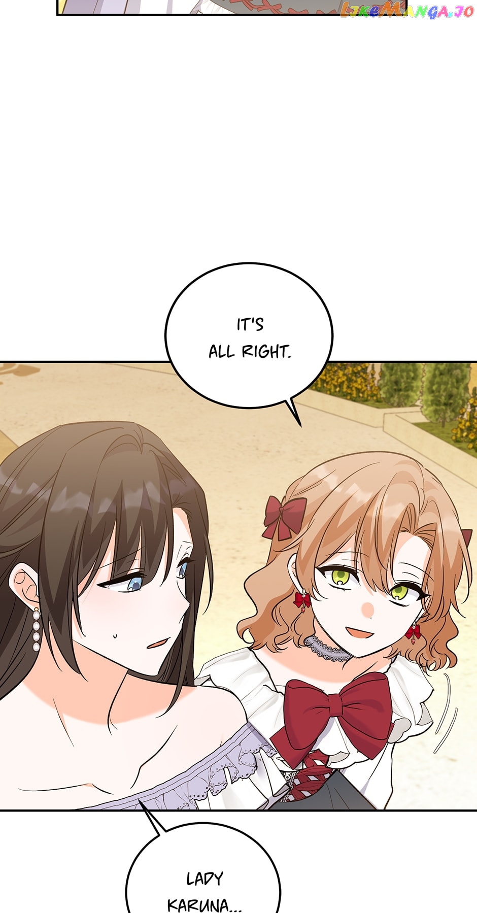 The Evil Girl Karuna Has Shrunk Chapter 85 - page 54