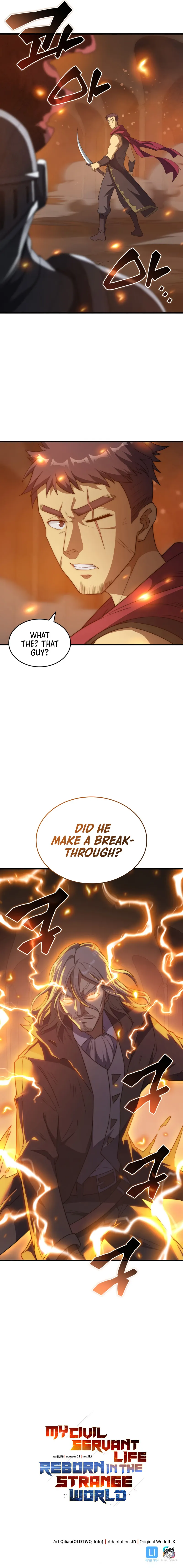 My Civil Servant Life Reborn in the Strange World Chapter 68 - page 29