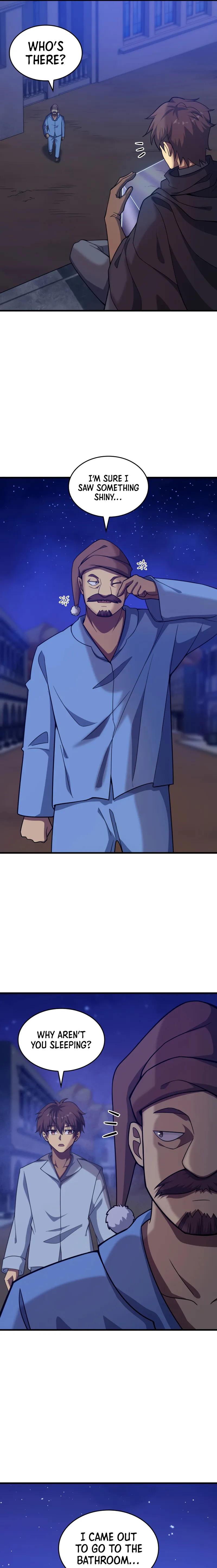My Civil Servant Life Reborn in the Strange World Chapter 69 - page 25