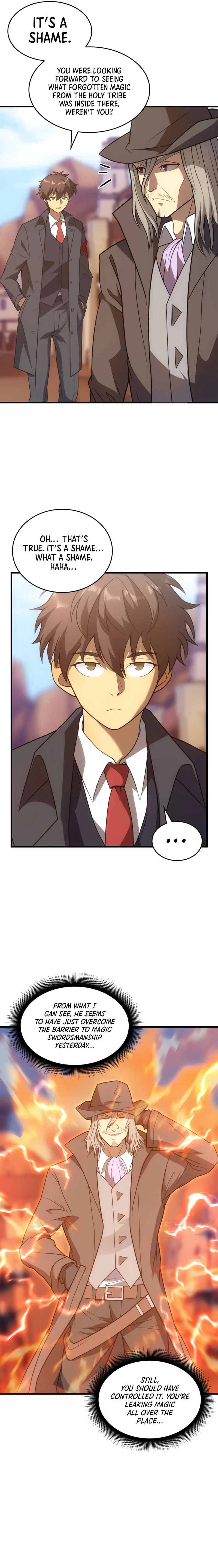 My Civil Servant Life Reborn in the Strange World Chapter 70 - page 17
