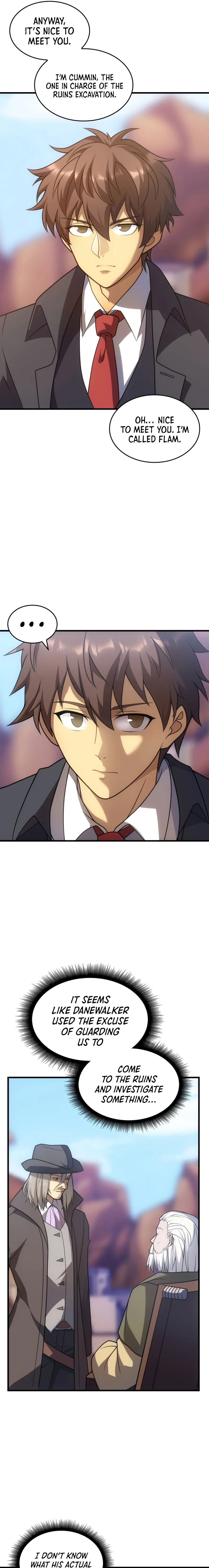 My Civil Servant Life Reborn in the Strange World Chapter 70 - page 19