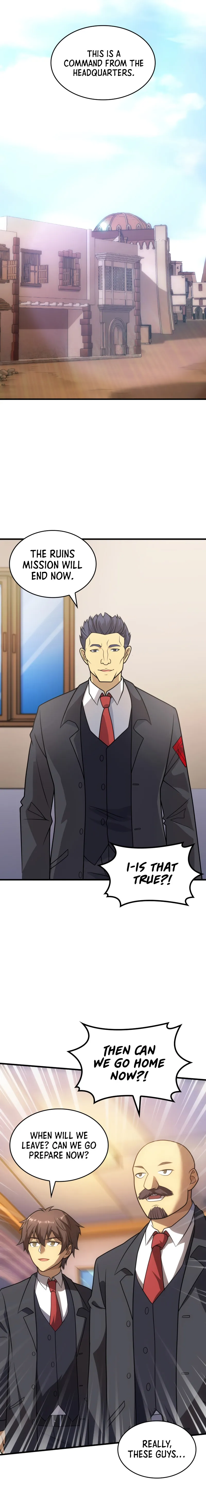 My Civil Servant Life Reborn in the Strange World Chapter 70 - page 21