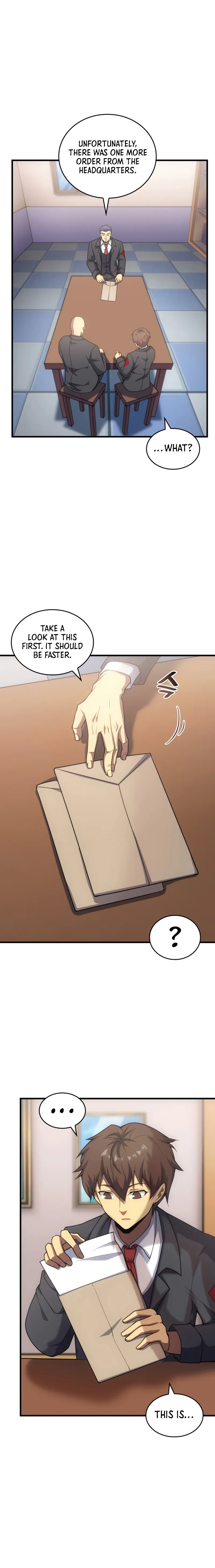 My Civil Servant Life Reborn in the Strange World Chapter 70 - page 22
