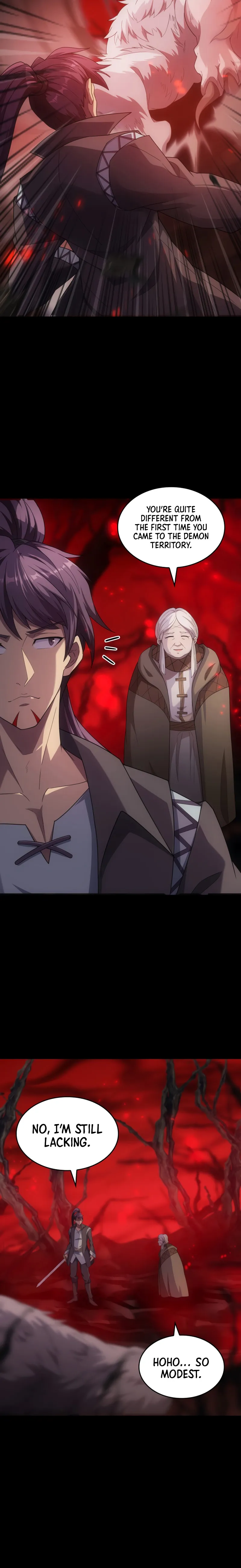 My Civil Servant Life Reborn in the Strange World Chapter 70 - page 6