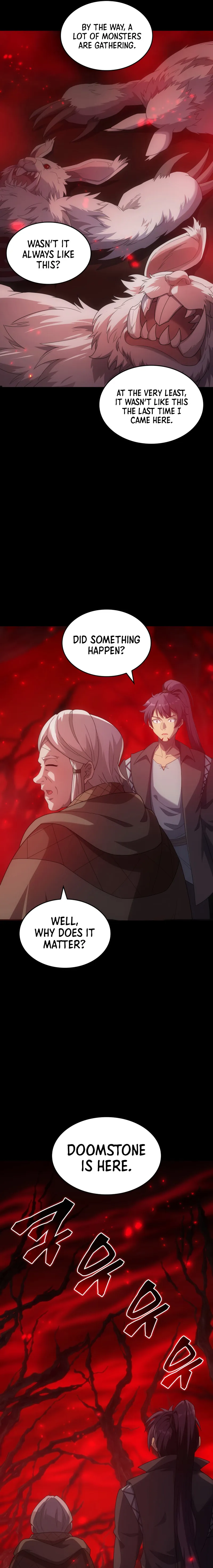 My Civil Servant Life Reborn in the Strange World Chapter 70 - page 7