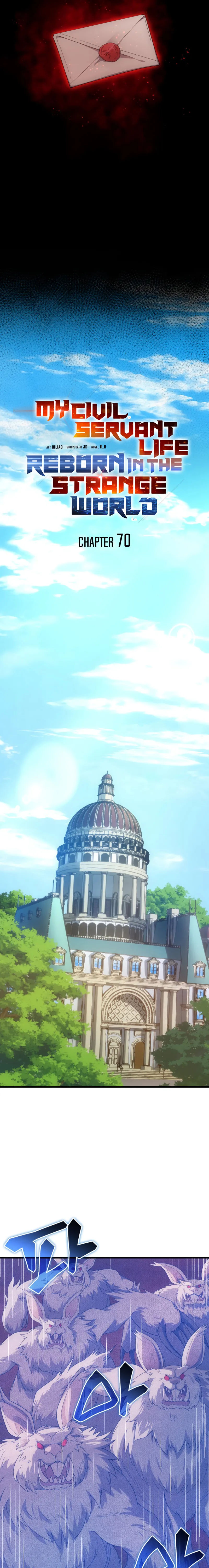 My Civil Servant Life Reborn in the Strange World Chapter 70 - page 9