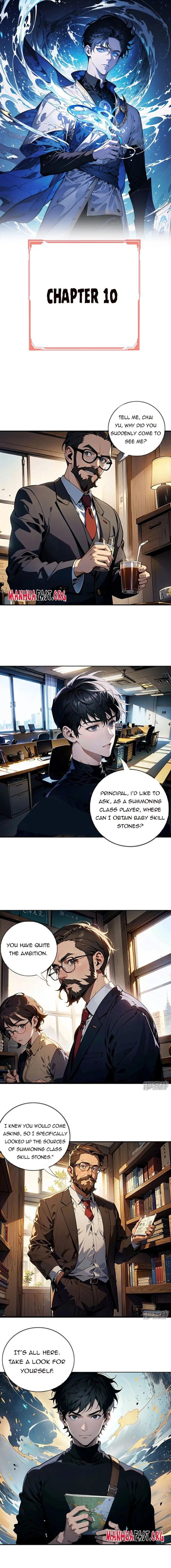 I am the Lord of the Underworld Chapter 10 - page 1