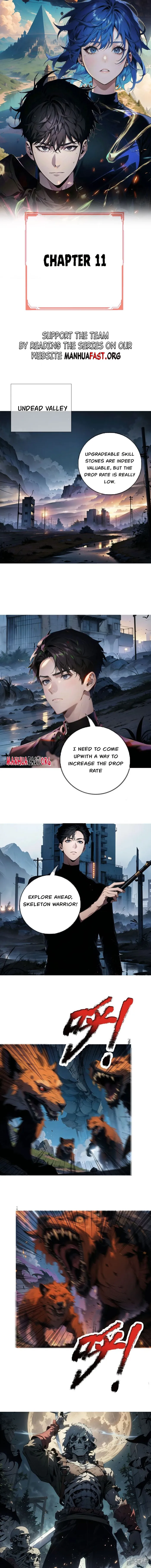 I am the Lord of the Underworld Chapter 11 - page 1
