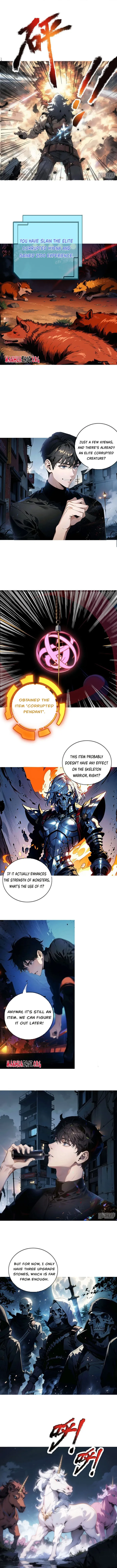 I am the Lord of the Underworld Chapter 11 - page 2