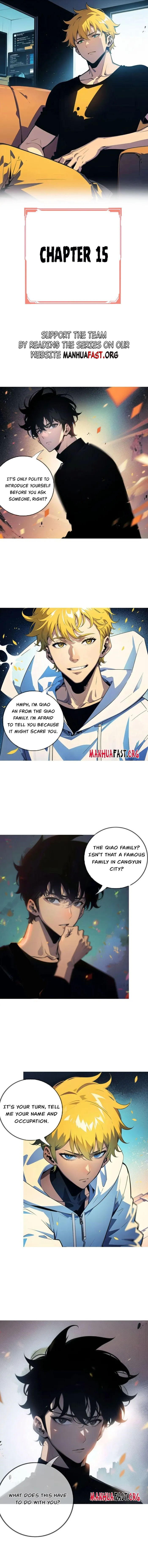 I am the Lord of the Underworld Chapter 15 - page 1