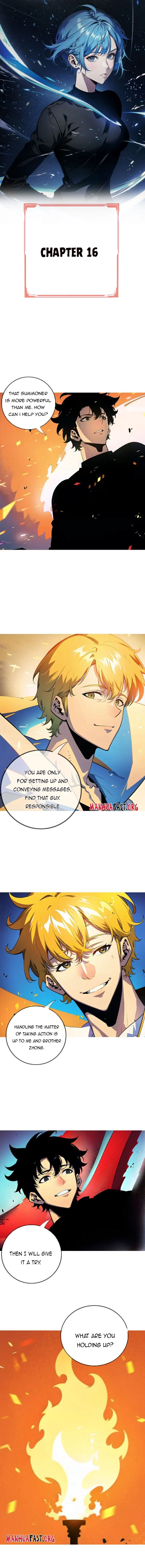 I am the Lord of the Underworld Chapter 16 - page 1