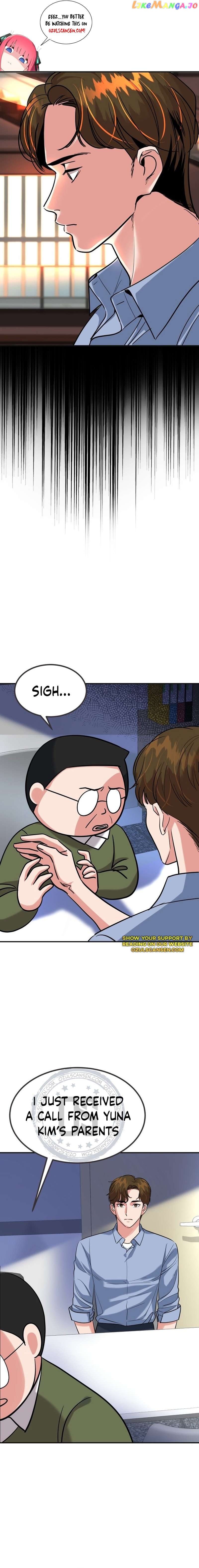 Reversing Life With Future USB! Chapter 5 - page 16