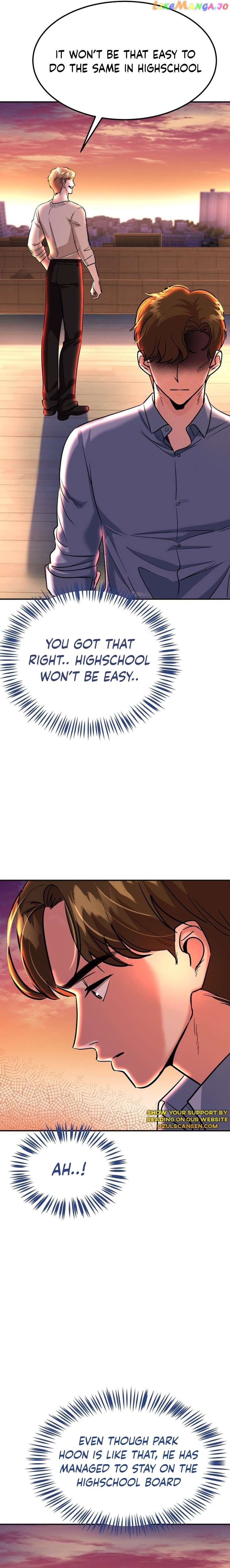 Reversing Life With Future USB! Chapter 5 - page 31