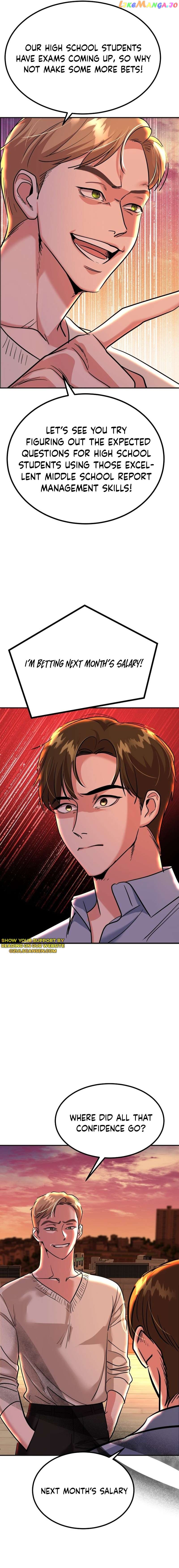 Reversing Life With Future USB! Chapter 5 - page 36
