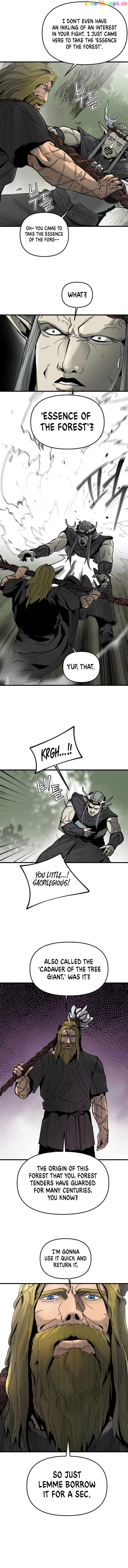 Legend of the Holy Sword Chapter 8 - page 9