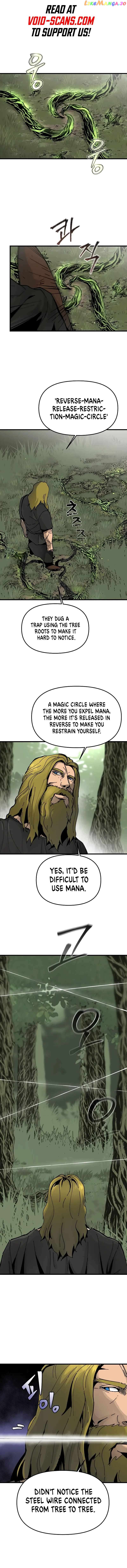 Legend of the Holy Sword Chapter 9 - page 2