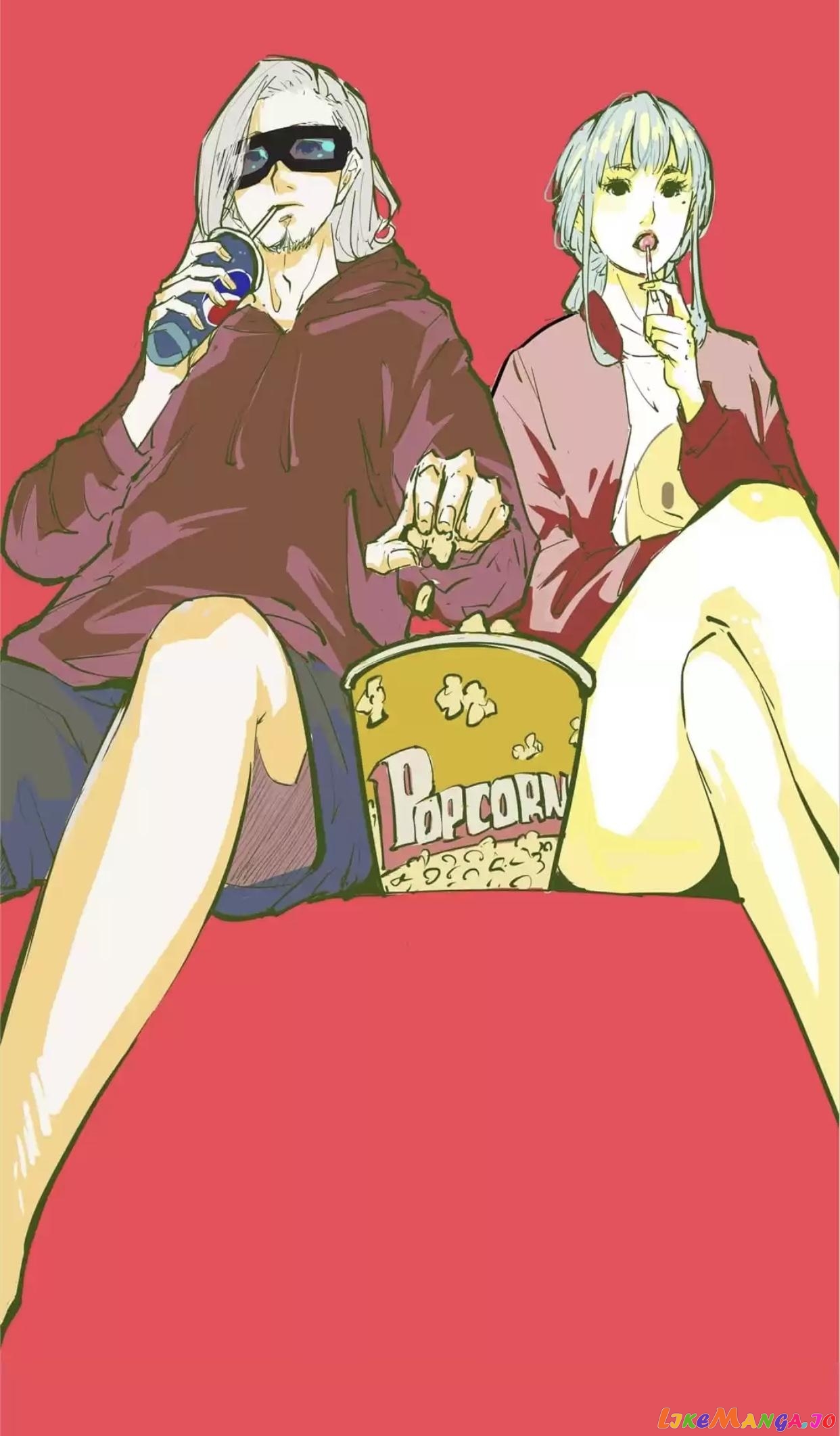 CICADA GIRL: Love Appraiser Chapter 68 - page 35