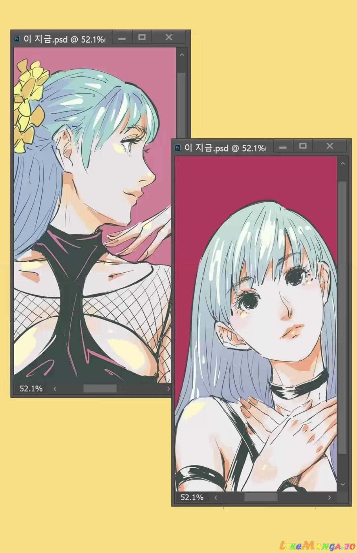 CICADA GIRL: Love Appraiser Chapter 68 - page 36