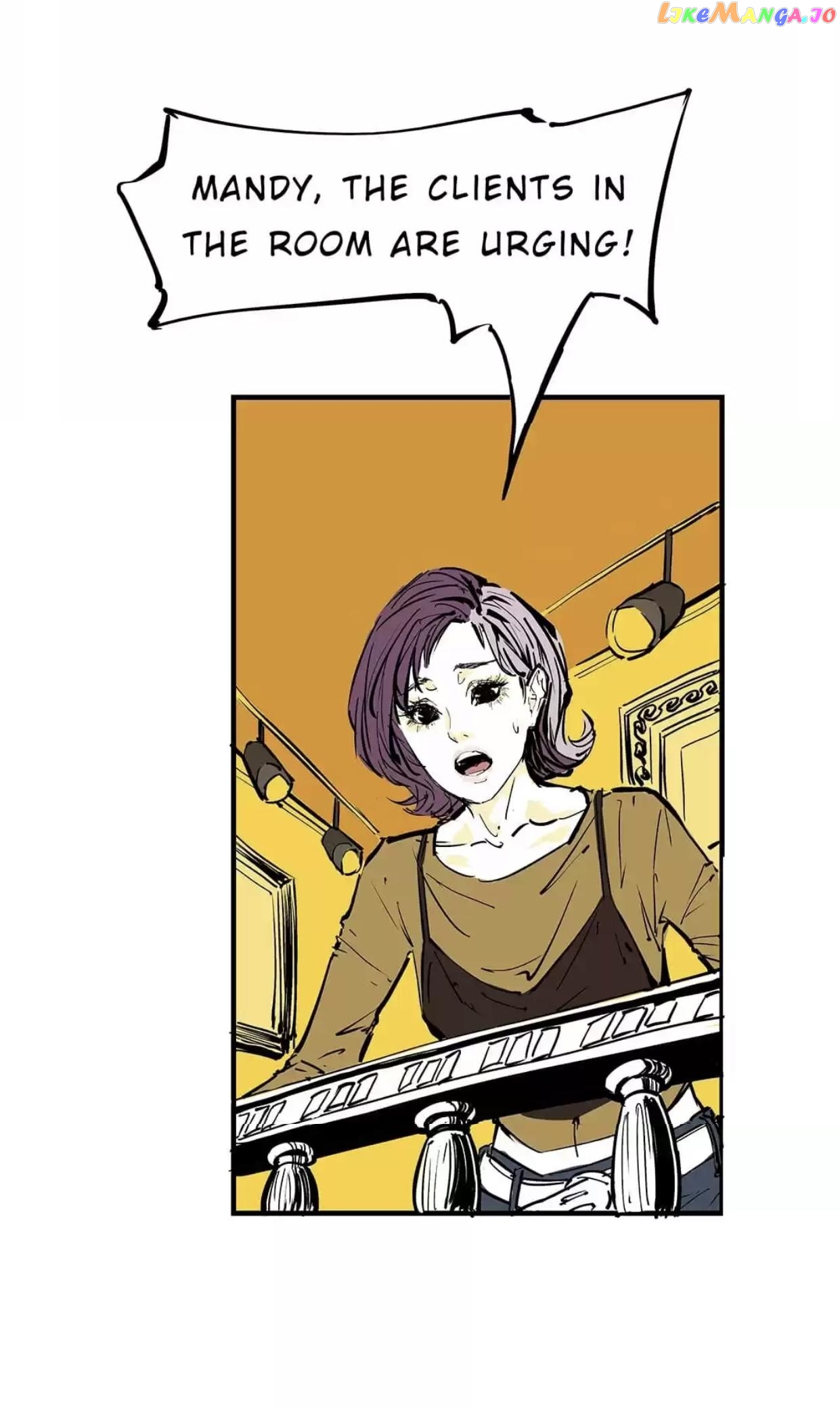 CICADA GIRL: Love Appraiser Chapter 83 - page 7